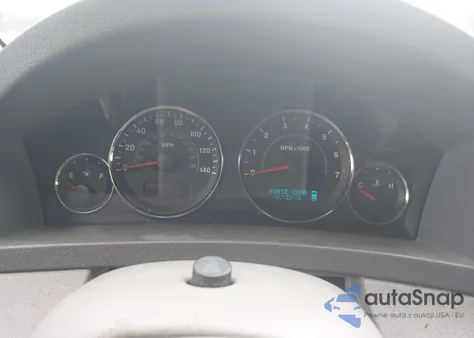 2005 Jeep Grand Cherokee Limited z USA, uszkodzony, nr VIN 1J4HS58NX5C720688